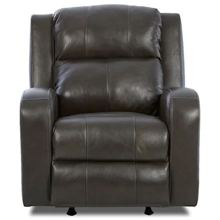 Casual Power Reclining Chair with USB Port and Power Adjustable Headrest